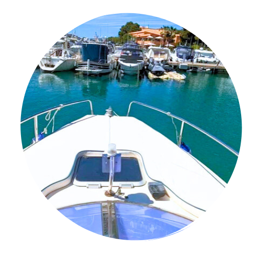 Sunseeker Monterey 27 Boot mit Lizenz Sunseeker Monterey 27 Boot mit Lizenz Mallorca Boot mieten Can Picafort mit Skipper mit Kapitän Charter mit Fahrer